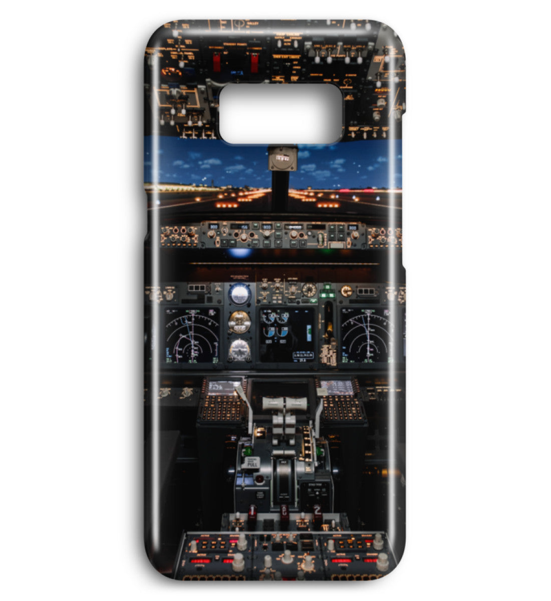 Cockpit | Handyhülle Premium Case