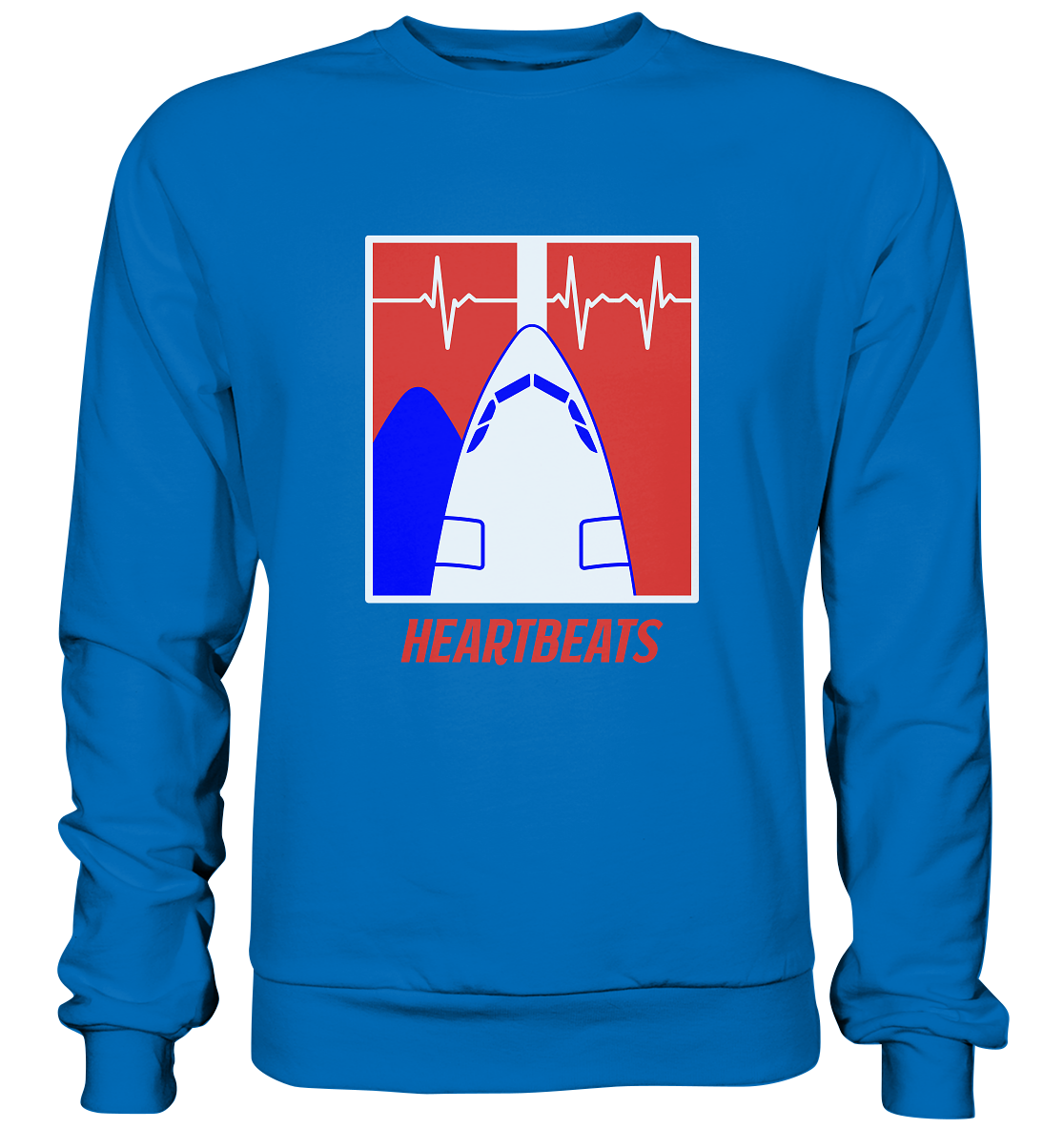 HEARTBEATS II - Basic Sweatshirt