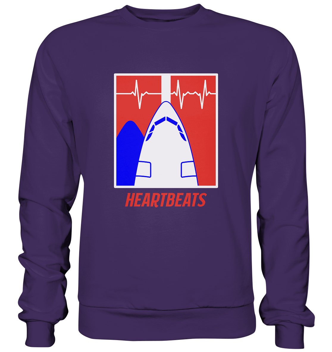 HEARTBEATS II - Basic Sweatshirt