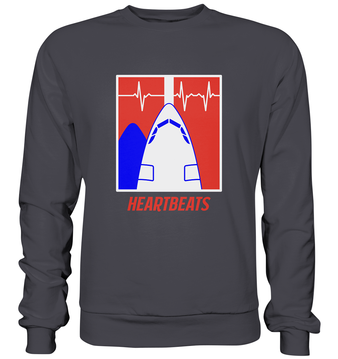 HEARTBEATS II - Basic Sweatshirt