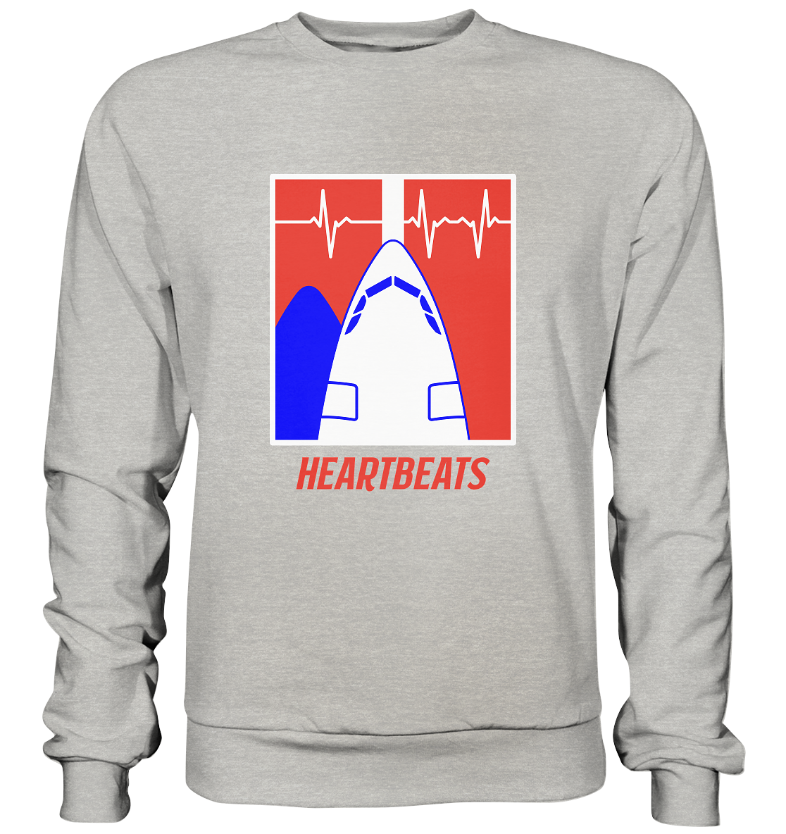 HEARTBEATS II - Basic Sweatshirt