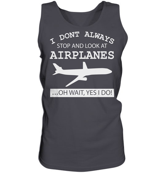 LOOK AT AIRPLANES - Tank-Top