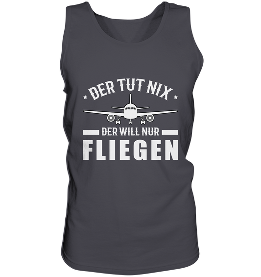 NUR FLIEGEN - Tank-Top