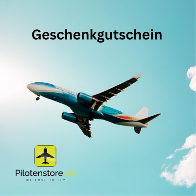 Pilotenstore - Geschenkgutschein