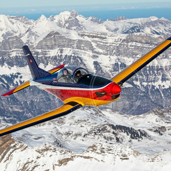 Marc Ulm Flying Alps Canvas 2 cm