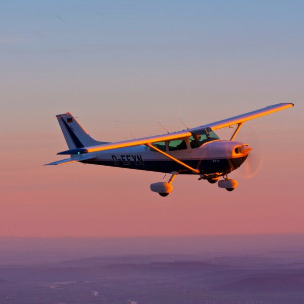 Marc Ulm Cessna Sunset Canvas 2 cm