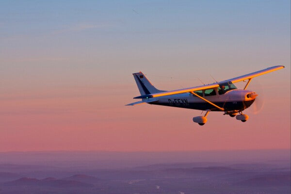 Marc Ulm Cessna Sunset Canvas 2 cm