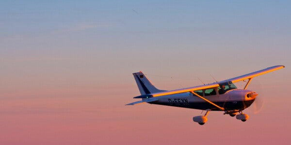 Marc Ulm Cessna Sunset Canvas 2 cm