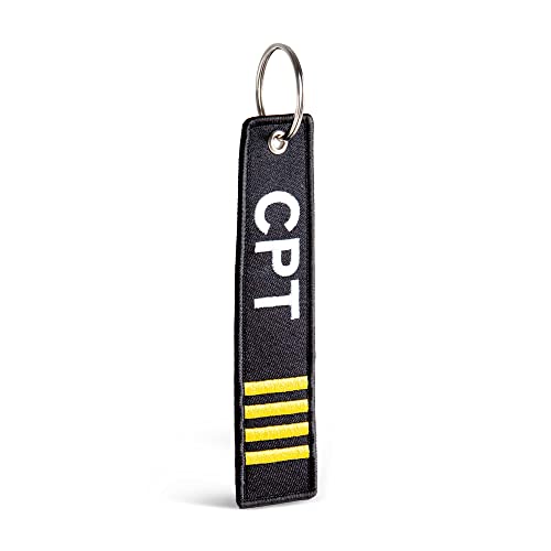 Schlüsselanhänger CPT für alle Flugkapitäne & Piloten
