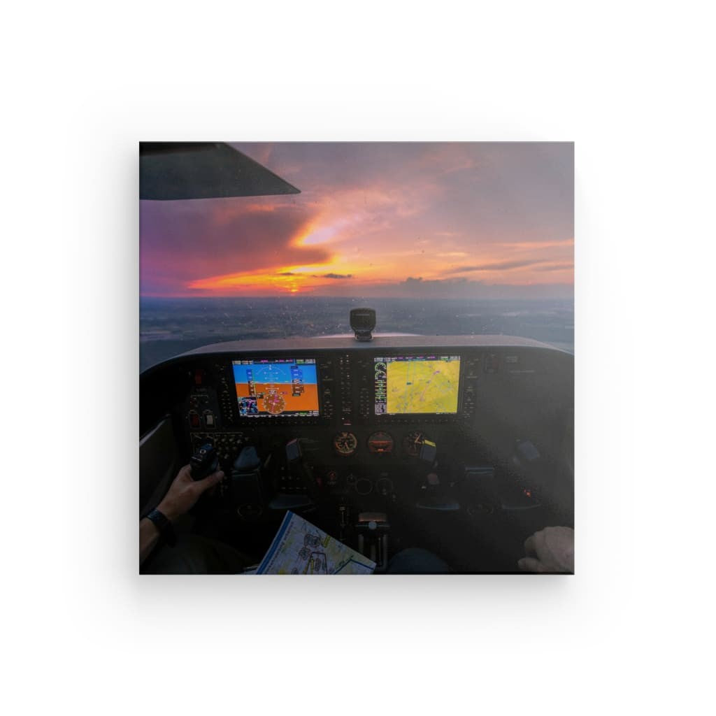 Marc Ulm Cockpit Canvas 2 cm