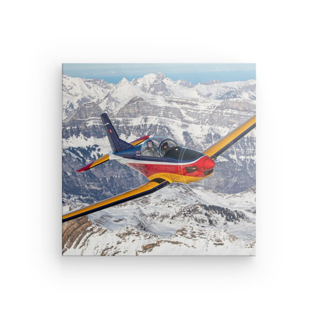 Marc Ulm Flying Alps Canvas 2 cm