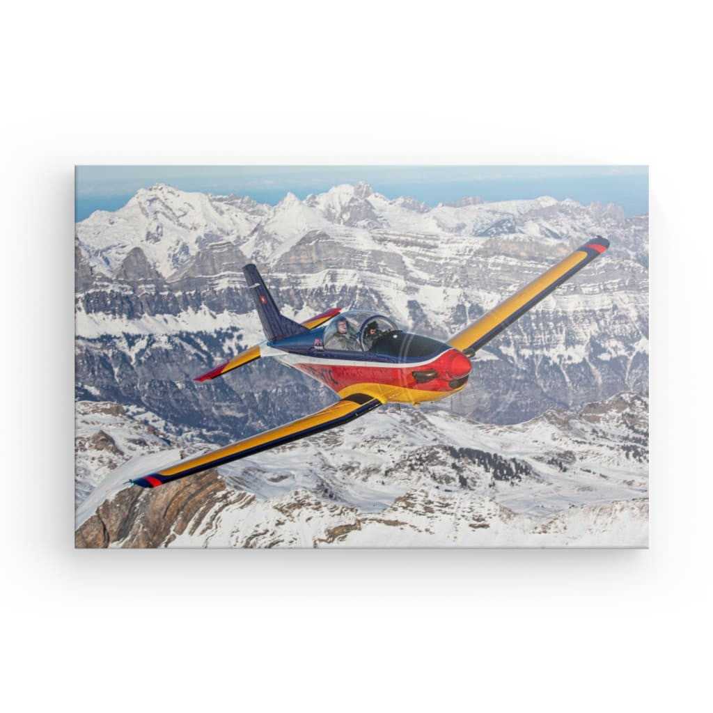 Marc Ulm Flying Alps Canvas 2 cm