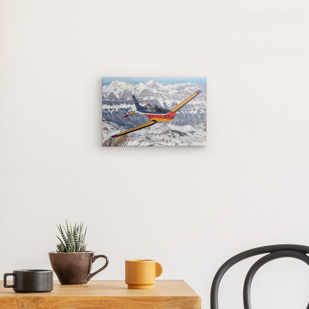 Marc Ulm Flying Alps Canvas 2 cm