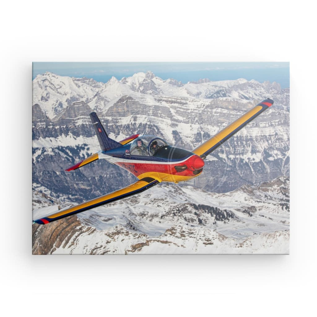 Marc Ulm Flying Alps Canvas 2 cm