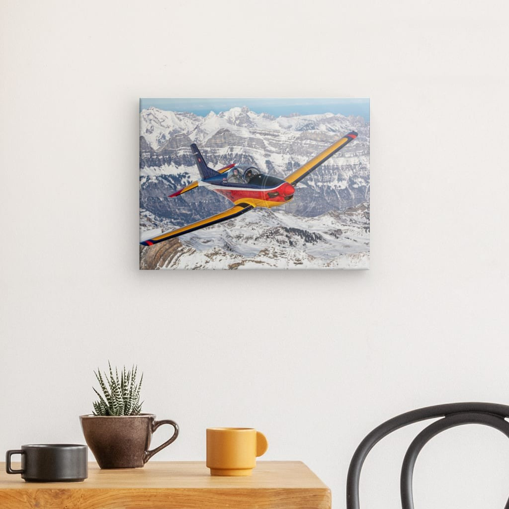 Marc Ulm Flying Alps Canvas 2 cm