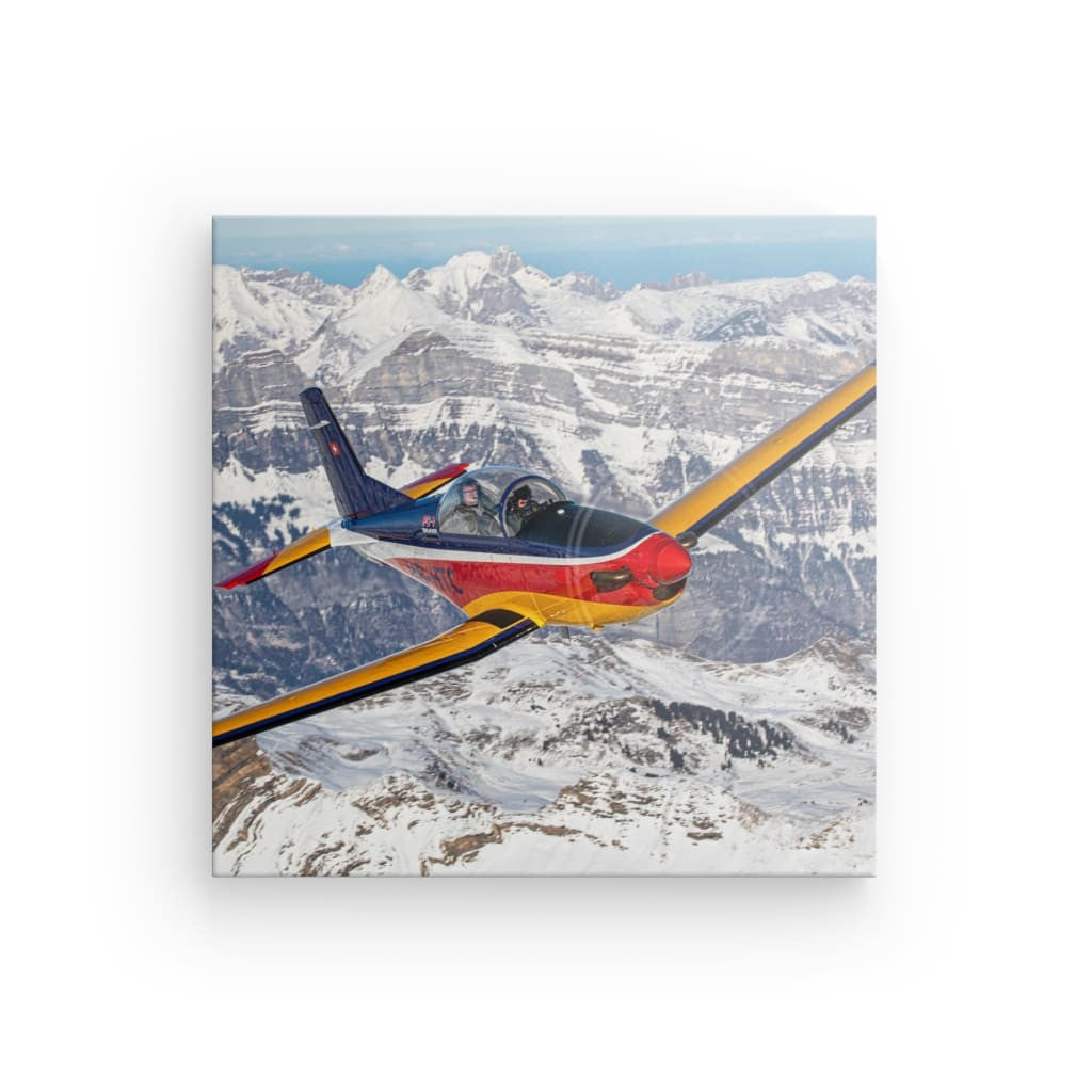 Marc Ulm Flying Alps Canvas 2 cm