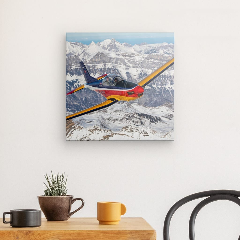 Marc Ulm Flying Alps Canvas 2 cm