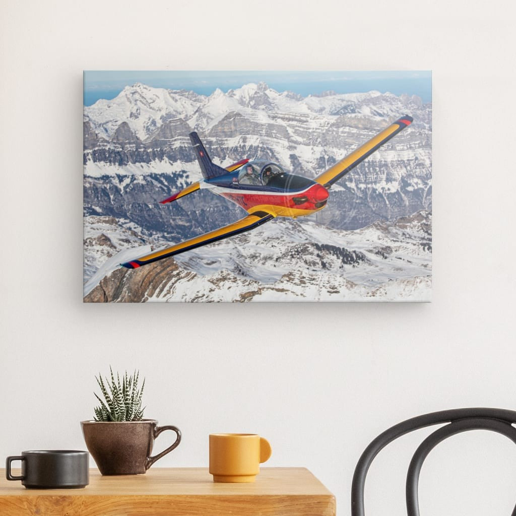 Marc Ulm Flying Alps Canvas 2 cm