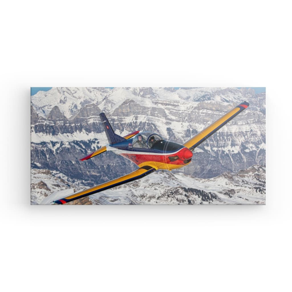 Marc Ulm Flying Alps Canvas 2 cm