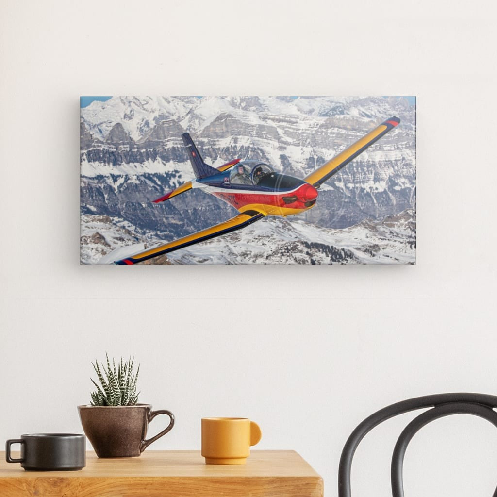 Marc Ulm Flying Alps Canvas 2 cm