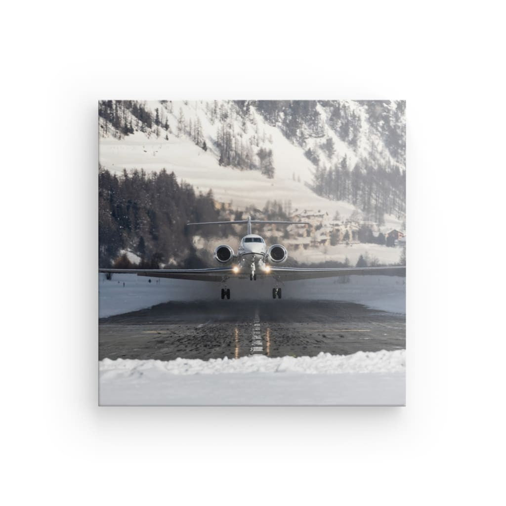 Marc Ulm Winter Take-off Canvas 2 cm