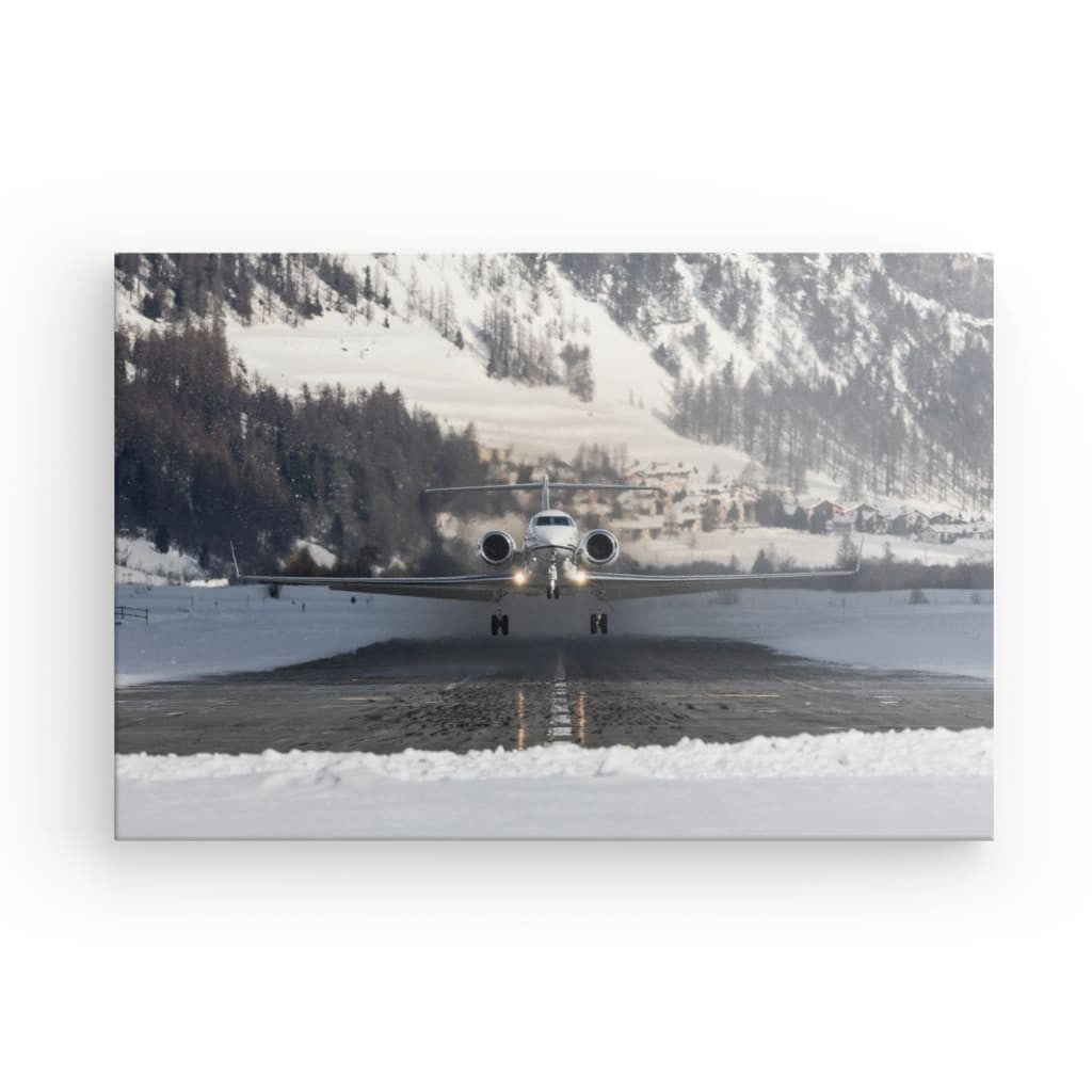 Marc Ulm Winter Take-off Canvas 2 cm