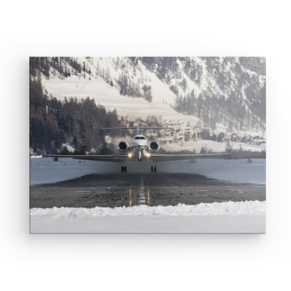 Marc Ulm Winter Take-off Canvas 2 cm