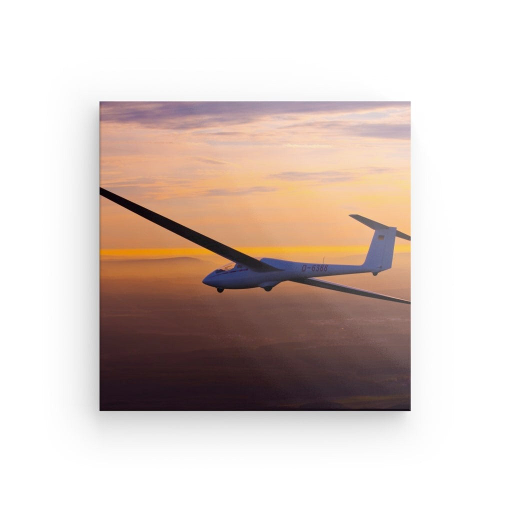 Marc Ulm Glider Sunset Canvas 2 cm