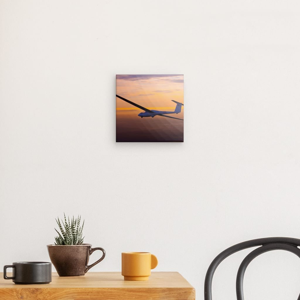 Marc Ulm Glider Sunset Canvas 2 cm