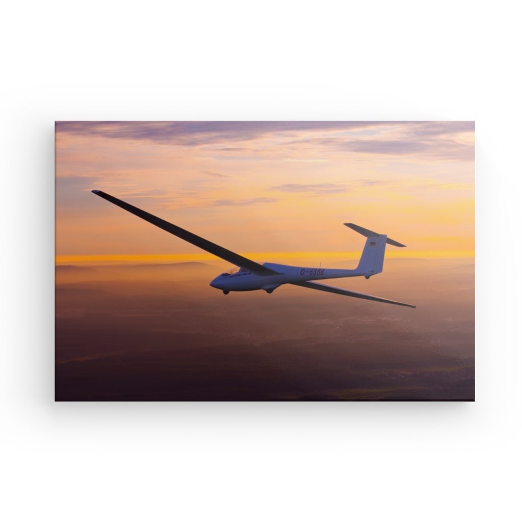 Marc Ulm Glider Sunset Canvas 2 cm