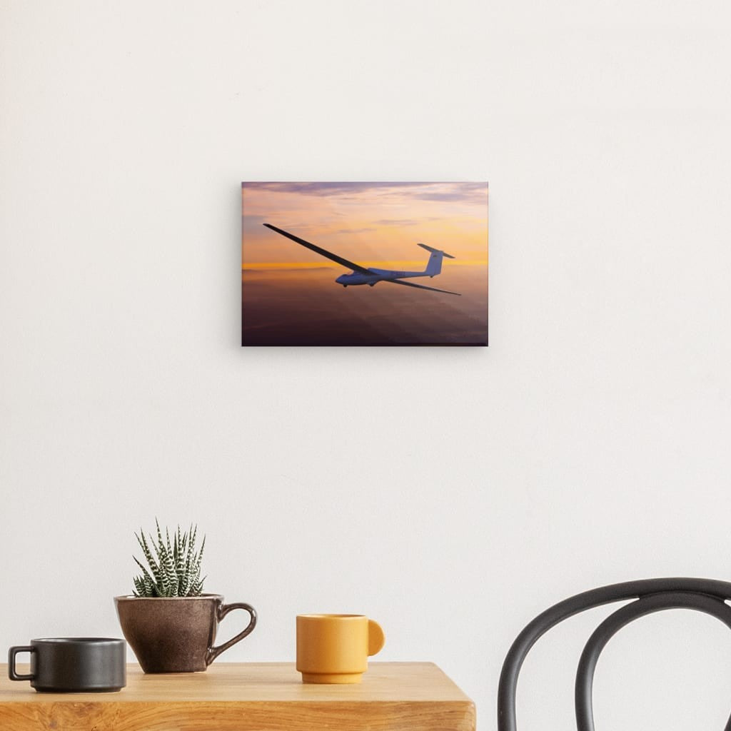 Marc Ulm Glider Sunset Canvas 2 cm