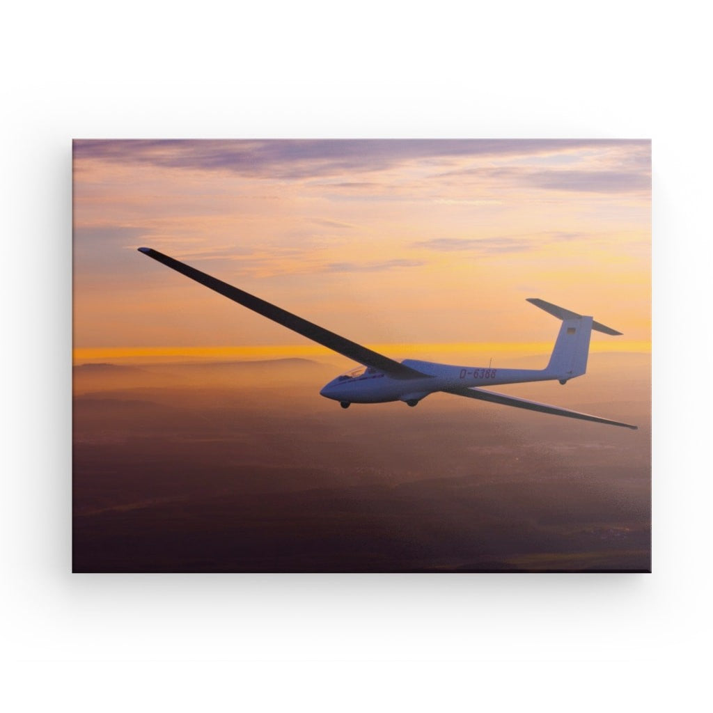 Marc Ulm Glider Sunset Canvas 2 cm