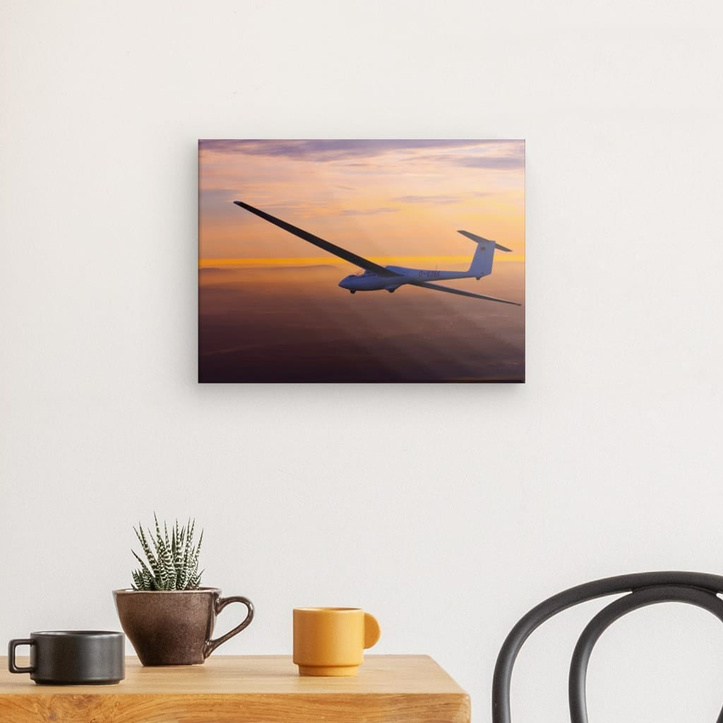 Marc Ulm Glider Sunset Canvas 2 cm