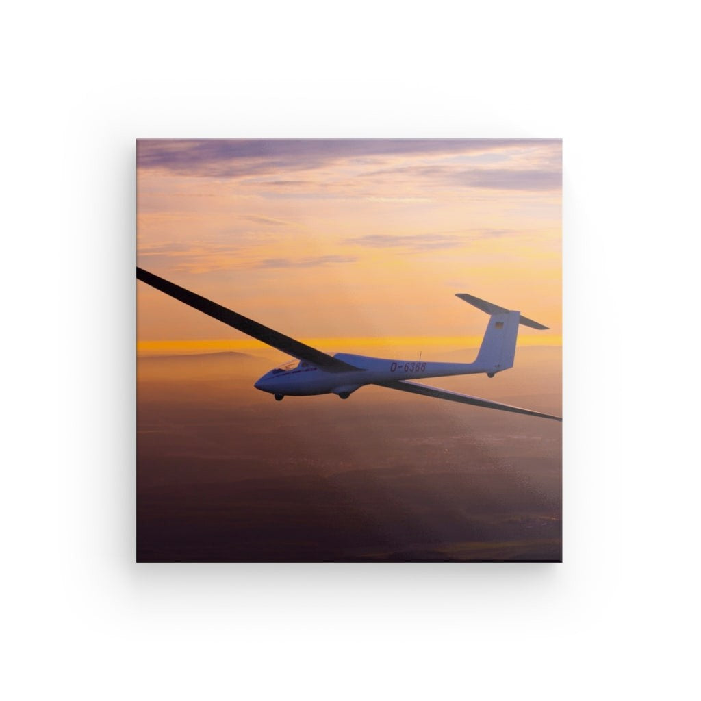 Marc Ulm Glider Sunset Canvas 2 cm