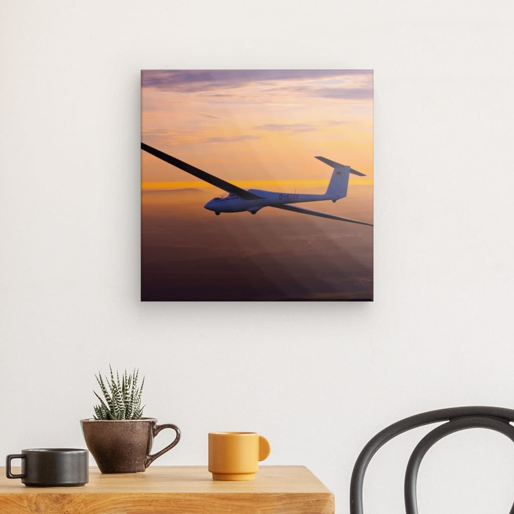 Marc Ulm Glider Sunset Canvas 2 cm