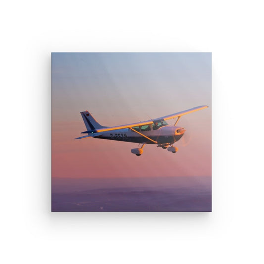 Marc Ulm Cessna Sunset Canvas 2 cm
