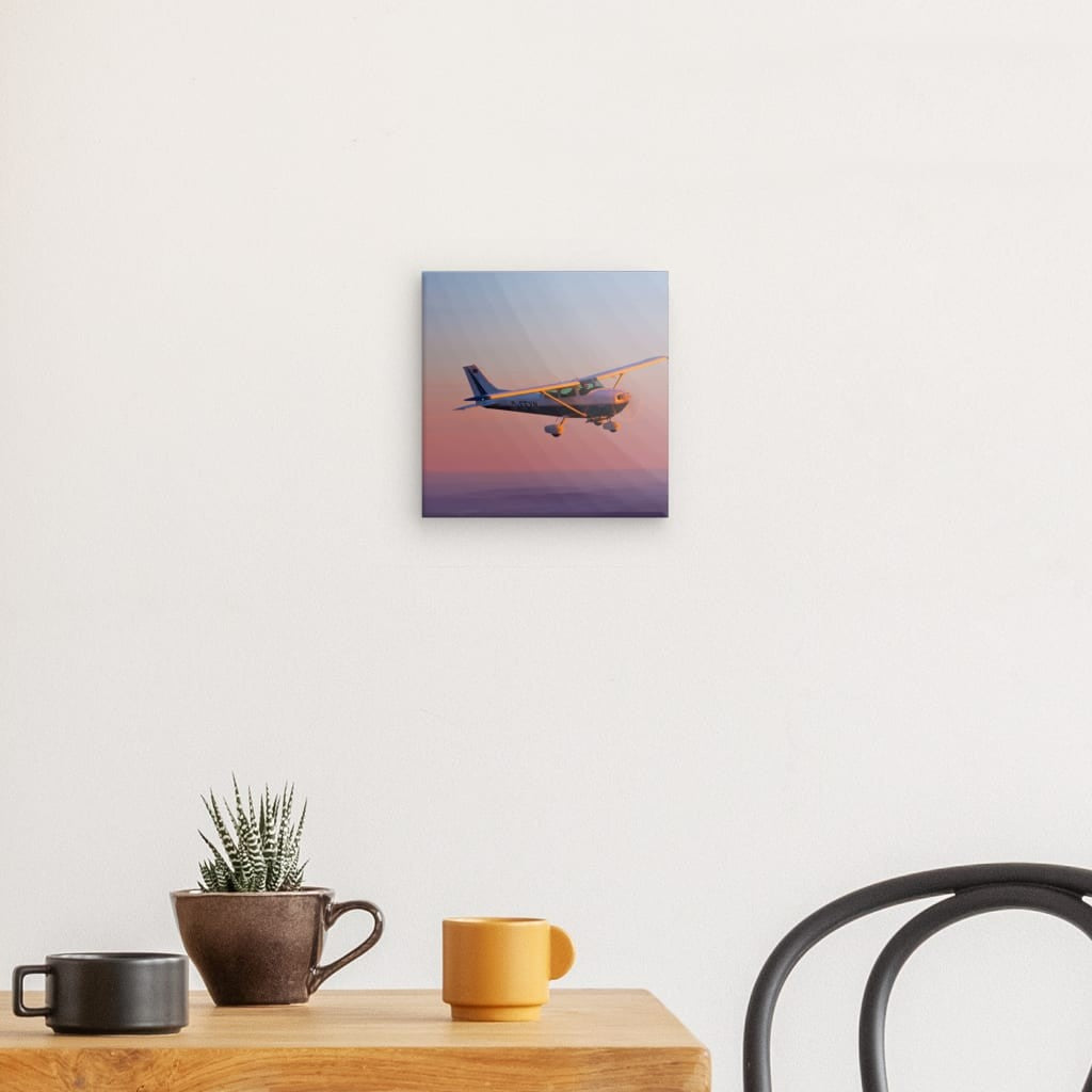 Marc Ulm Cessna Sunset Canvas 2 cm