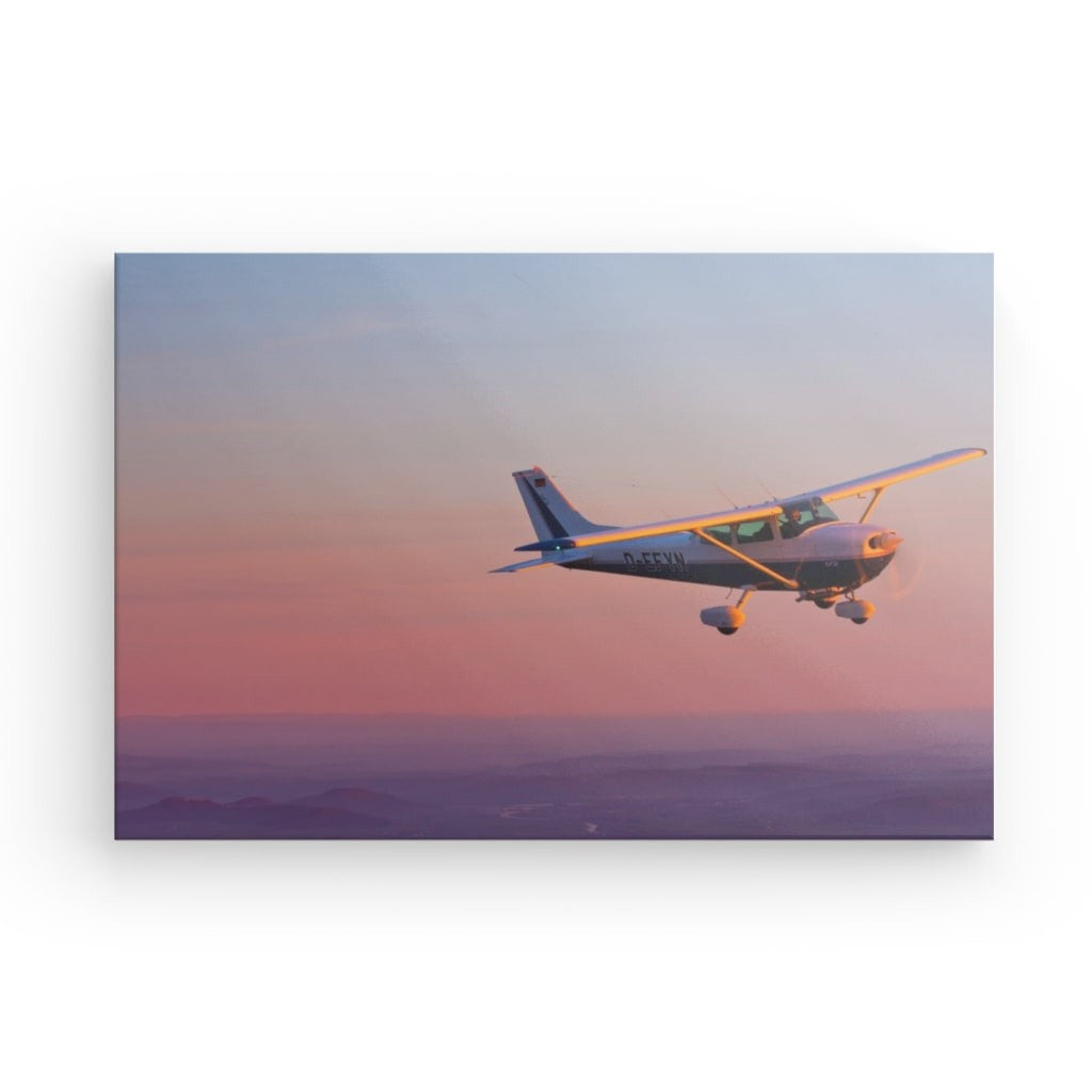 Marc Ulm Cessna Sunset Canvas 2 cm