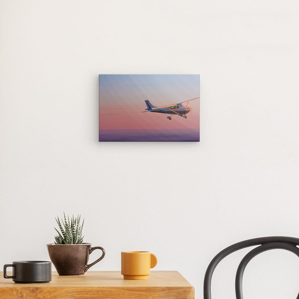 Marc Ulm Cessna Sunset Canvas 2 cm