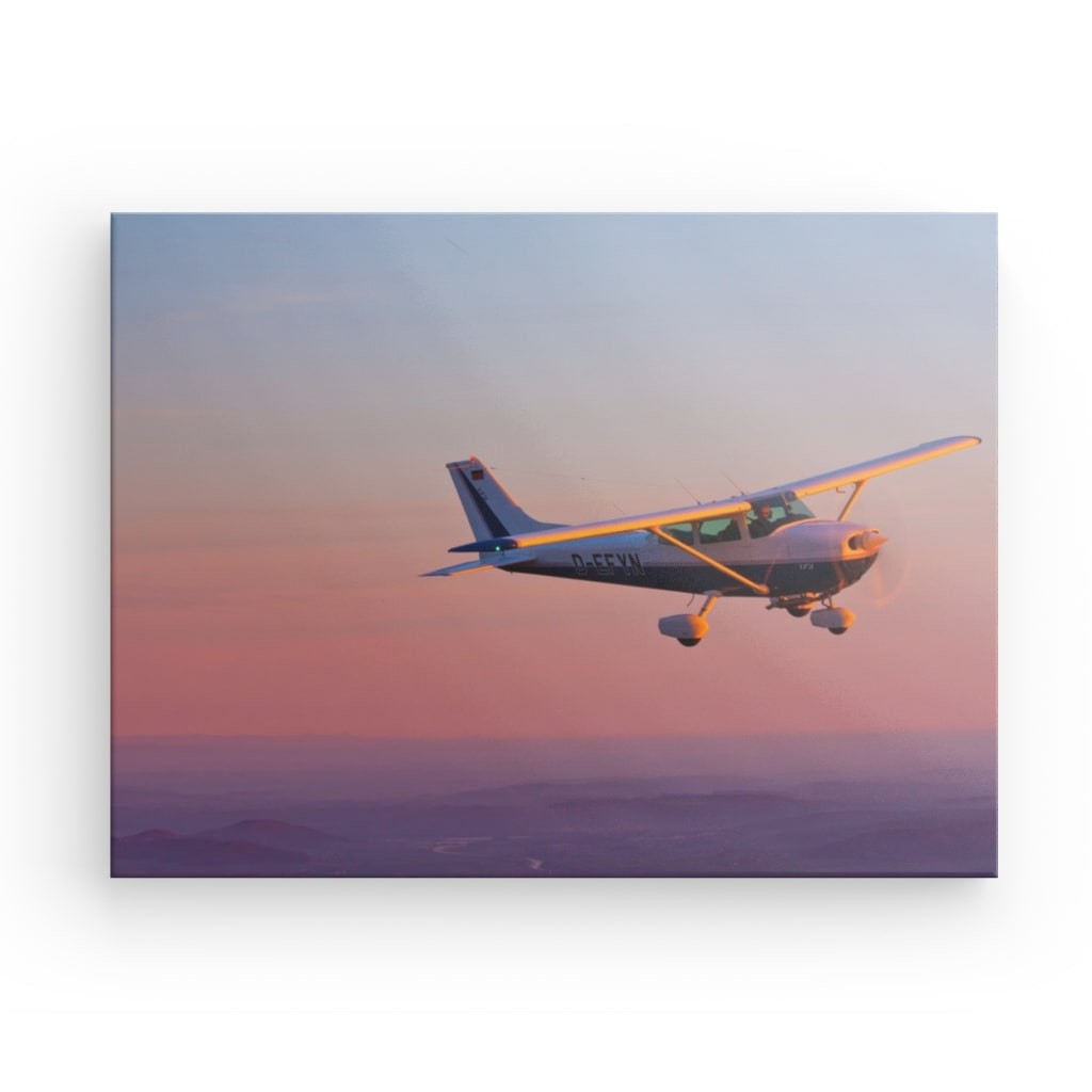 Marc Ulm Cessna Sunset Canvas 2 cm