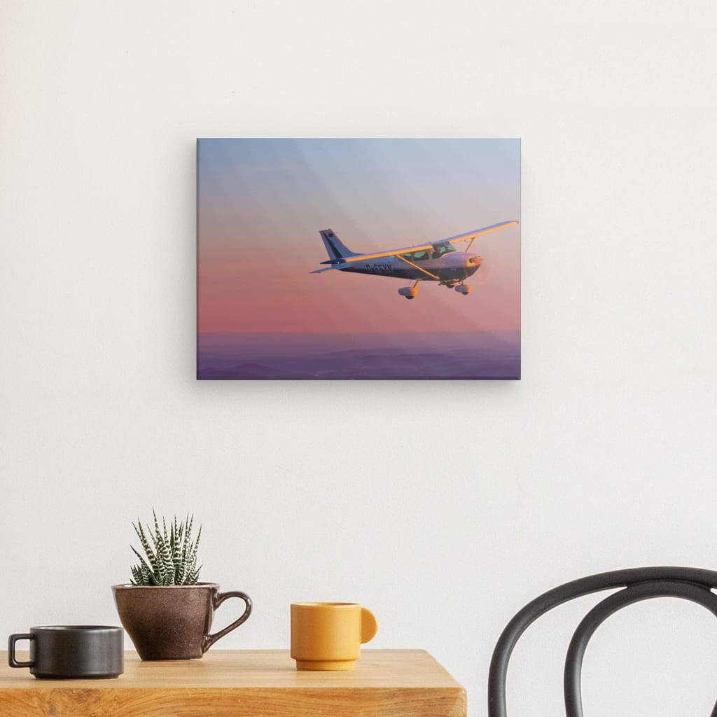 Marc Ulm Cessna Sunset Canvas 2 cm