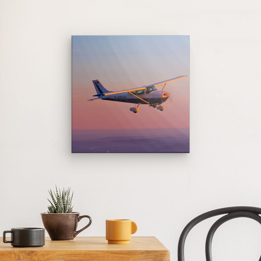 Marc Ulm Cessna Sunset Canvas 2 cm