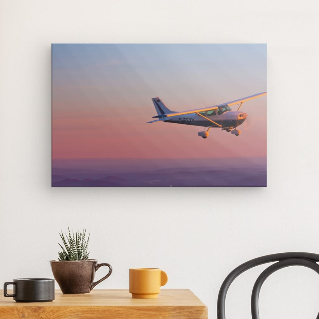 Marc Ulm Cessna Sunset Canvas 2 cm