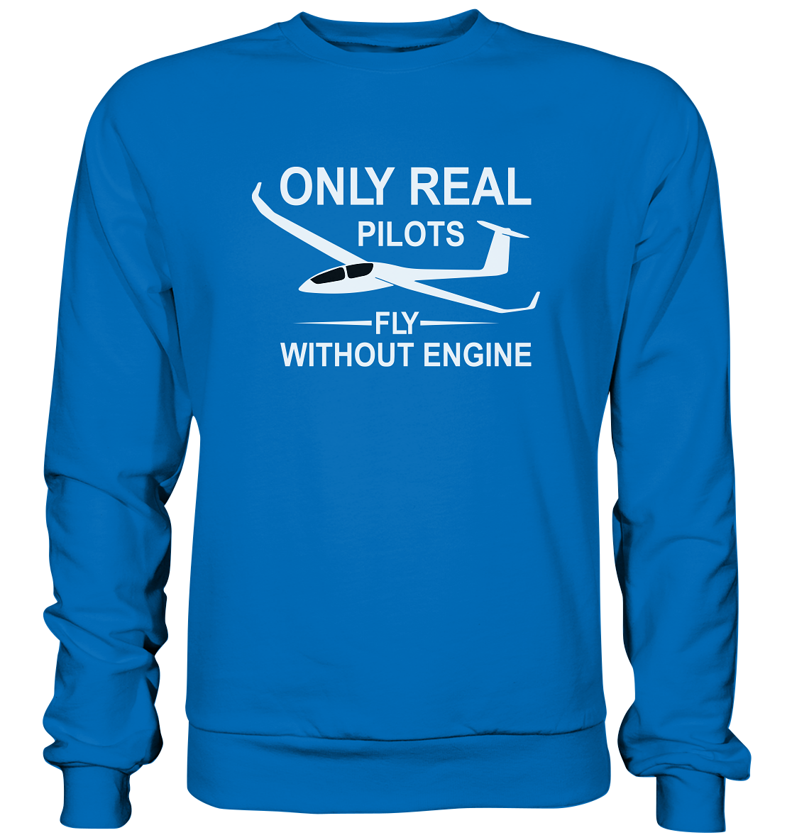 FLY WITHOUT ENGINE - Basic Sweatshirt