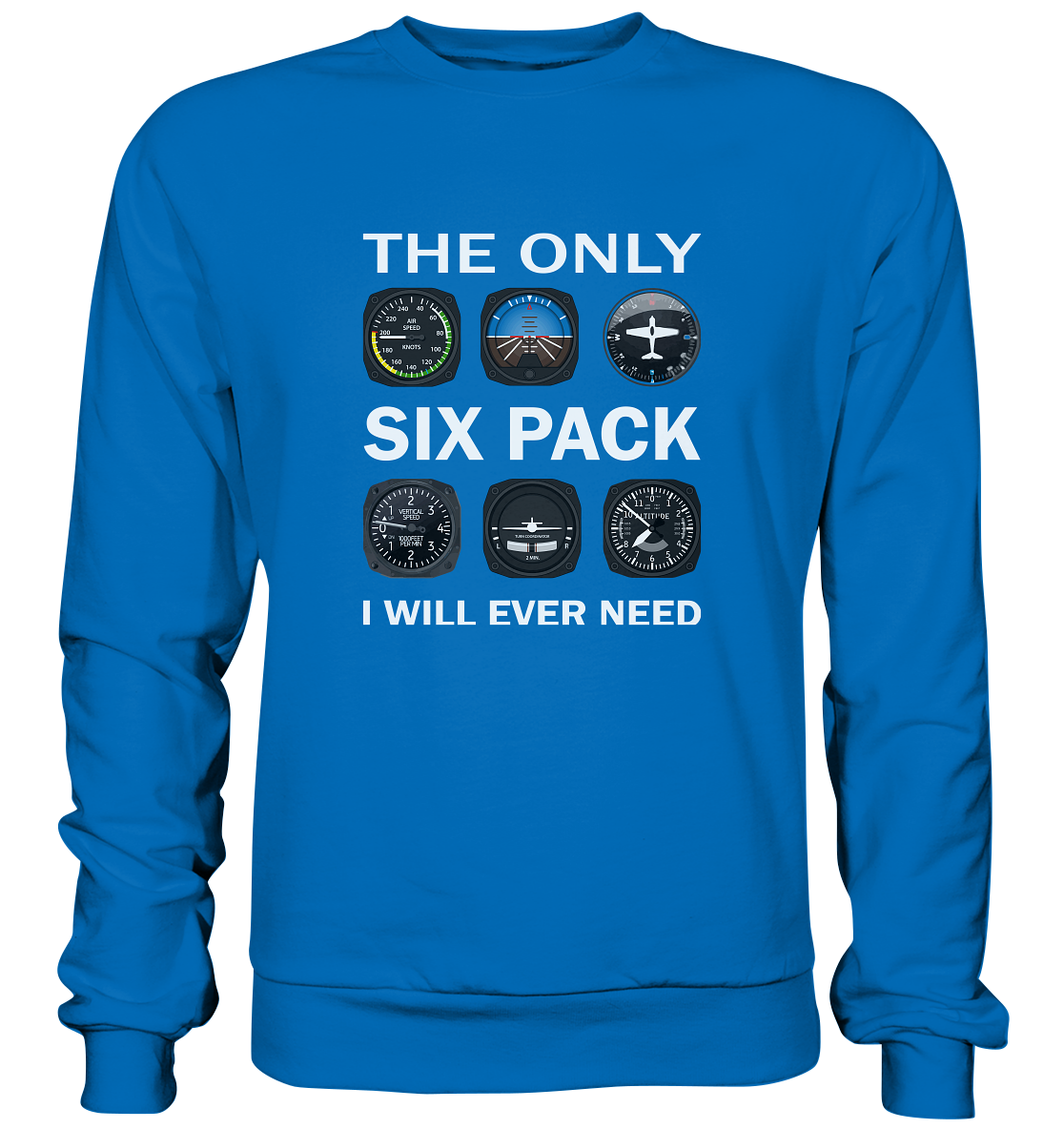 SIX PACK X - Basic Sweatshirt