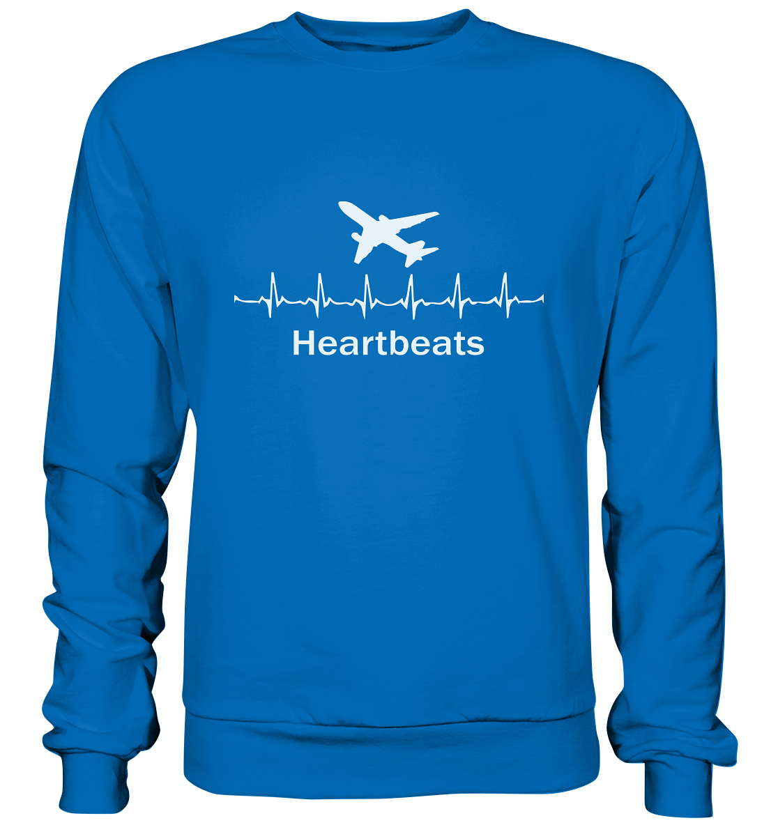 HEARTBEATS VI - Basic Sweatshirt