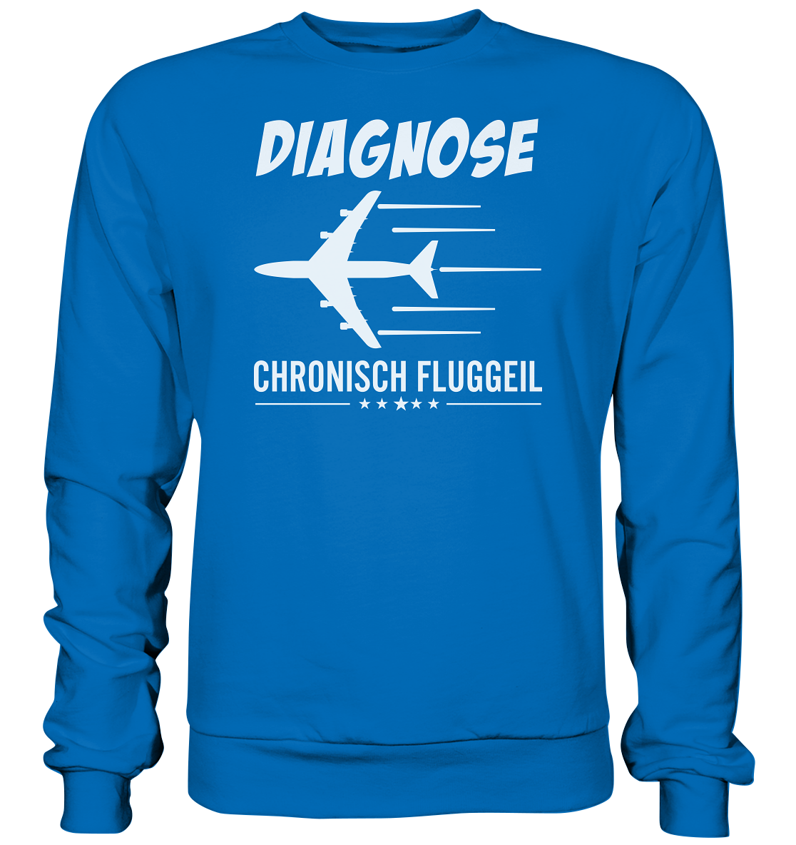 CHRONISCH FLUGGEIL - Basic Sweatshirt