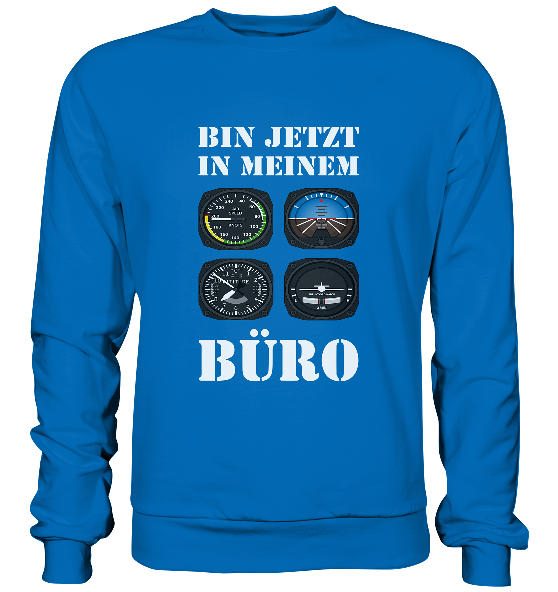 BÜRO - Basic Sweatshirt