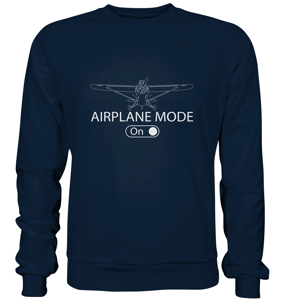 AIRPLANE MODE Basic Sweatshirt