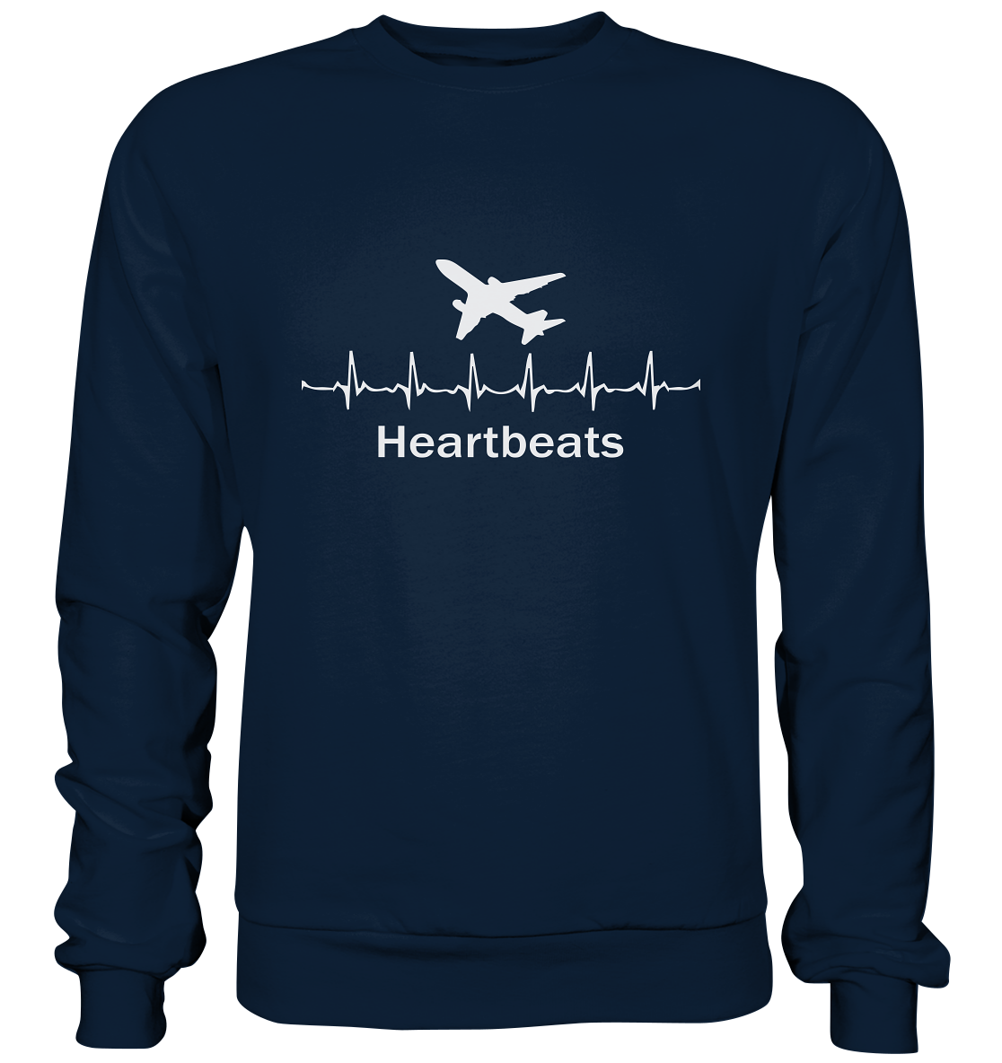 HEARTBEATS VI - Basic Sweatshirt